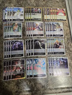 One Piece TCG OP13 IMU Deck Treasure Cup Champion *TOURNAMENT READY* *SHIPS NOW* - Image 2