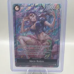 Nico Robin (Alt Art) SR OP12-087 One Piece Legacy of the Master - Image 1