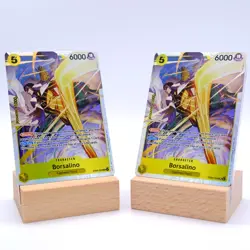 Borsalino EB04-058 SR English OP15 Adventure on Kami's Island - One Piece TCG - Image 1