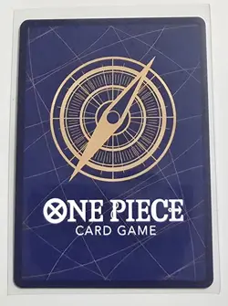 One Piece TCG Crocodile OP14-120 (SEC) The Azure Sea's Seven - Image 2