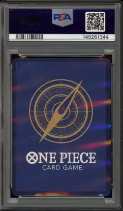 One Piece CCG Monkey.D.Luffy Alternate Art OP05-119 PSA 10 Gem Mint - Image 2