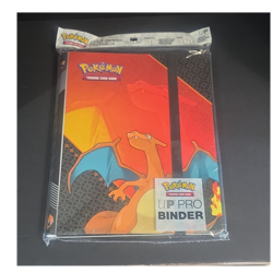 Ultra PRO Charizard 360 Card Binder 18-Pocket Hardcover Side Loading Pokemon TCG - Image 1