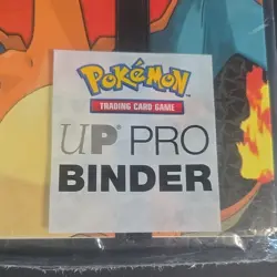Ultra PRO Charizard 360 Card Binder 18-Pocket Hardcover Side Loading Pokemon TCG - Image 4