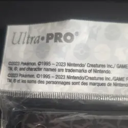 Ultra PRO Charizard 360 Card Binder 18-Pocket Hardcover Side Loading Pokemon TCG - Image 5