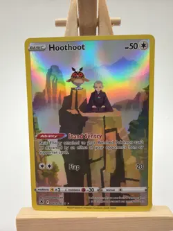 Pokemon Card- Hoothoot TG12/TG30- Astral Radiance Trainer Gallery- NM Condition - Image 1