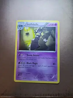 Pokemon Gothitelle 57/124 Dragons Exalted Regular Card - Image 1