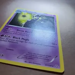 Pokemon Gothitelle 57/124 Dragons Exalted Regular Card - Image 5