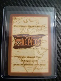 2001 BANDAI One Piece Hyper Battle NAMI SCARCE S122 CARD VINTAGE LUFFY CREW - Image 2