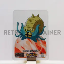 NINTENDO POKEMON LAMINCARDS EDIBAS Cards 2006 - ITA - 139 Omastar - Image 1