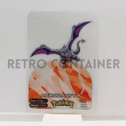 NINTENDO POKEMON LAMINCARDS EDIBAS Cards 2006 - ITA - 142 Aerodactyl - Image 1