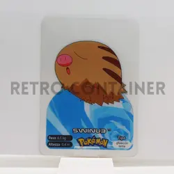 NINTENDO POKEMON LAMINCARDS EDIBAS Cards 2006 - ITA - 220 Swinub - Image 1
