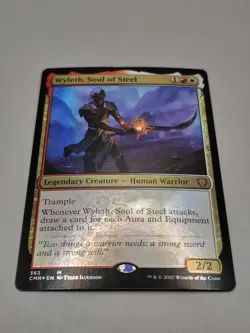 Wyleth, Soul of Steel #362 (Foil) (MP) Commander Legends CMR Magic MTG - Image 1