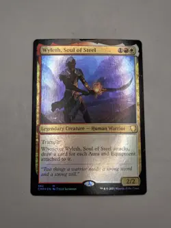 Wyleth, Soul of Steel #362 (Foil) (MP) Commander Legends CMR Magic MTG - Image 2