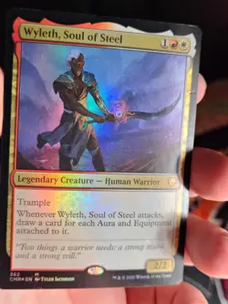 Wyleth, Soul of Steel #362 (Foil) (MP) Commander Legends CMR Magic MTG - Image 3