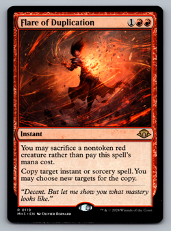 Flare of Duplication - Modern Horizons 3 - MTG - Image 1