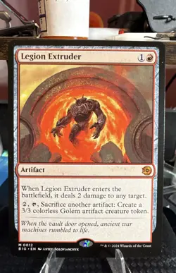 Legion Extruder Outlaws of Thunder Junction: the Big Score Regular - Image 1