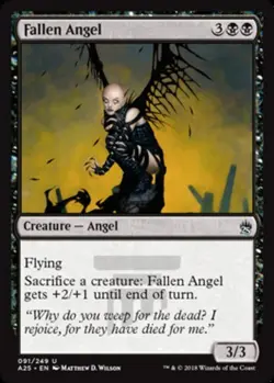 Fallen Angel X4 (Masters 25) MTG (NM) *CCGHouse* Magic - Image 1
