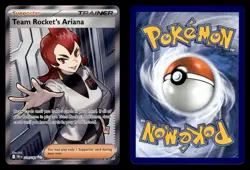 Team Rocket's Ariana 224/182 Ultra Rare Destined Rivals Pokemon Card - Image 1