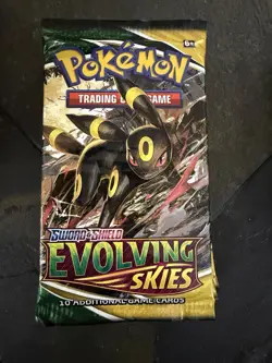 24x Pokemon Evolving Skies Booster Packs – Sealed, Untampered, High Chase Set 🔥 - Image 4