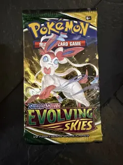 24x Pokemon Evolving Skies Booster Packs – Sealed, Untampered, High Chase Set 🔥 - Image 5