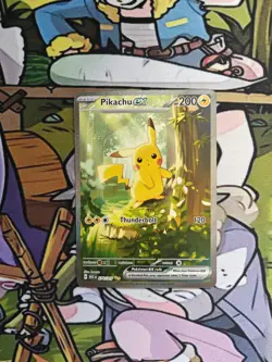 Pikachu EX 276/217 SIR – Ascended Heroes Pokemon TCG - Image 1