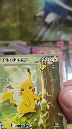 Pikachu EX 276/217 SIR – Ascended Heroes Pokemon TCG - Image 2