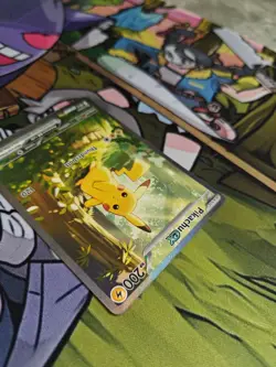 Pikachu EX 276/217 SIR – Ascended Heroes Pokemon TCG - Image 4