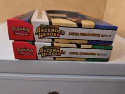Pokemon Mega Evolution Ascended Heroes Feraligatr & Meganium Ex 2 Box Lot - Image 4