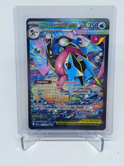 Mega Greninja EX SIR 116/086 - Chaos Rising - Pokemon TCG. NP, Excellent Cond. - Image 1
