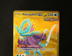 Pokemon Card TCG - Walking Wake EX 215/162 - Temporal Forces - Hyper Rare - NM ⭐ - Image 2