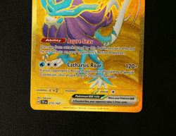 Pokemon Card TCG - Walking Wake EX 215/162 - Temporal Forces - Hyper Rare - NM ⭐ - Image 3