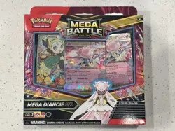 Pokemon Mega Battle Deck Mega Diancie ex Brand New Factory Sealed - Image 1