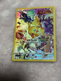 The Pokemon Pikachu Secret Rare Holo 160/159 Crown Zenith ✨💎✨ - Image 2