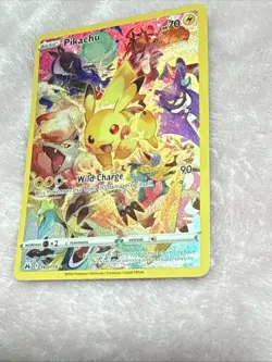 The Pokemon Pikachu Secret Rare Holo 160/159 Crown Zenith ✨💎✨ - Image 5