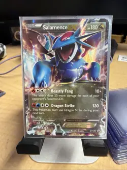 Pokemon TCG Salamence EX XY170 - Image 1