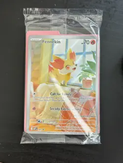 Fennekin - 080 - (Pokemon Center Exclusive) 080 Me: Mega Evolution Promo SEALED - Image 1