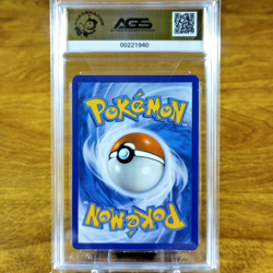 Pokemon SV Paldean Fates Secret Kingambit 187/091 AGS Mint+ 9.5 Shiny Holo 2024 - Image 2
