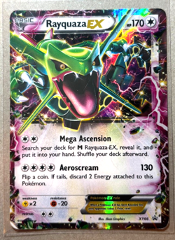 Rayquaza EX XY66 XY Holo Promo @ 2015 Pokemon - Image 1