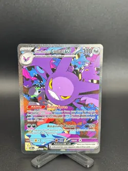 Pokemon Team Rocket's Crobat ex 234/182 SIR - Image 1