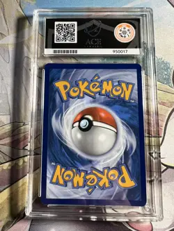 ACE 10 Pokemon TCG Black Bolt Rare Art Karrablast 094/086 English Matching Label - Image 2
