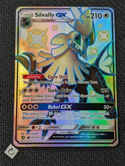Silvally GX SV79/SV94 - Hidden Fates Shiny Vault Shiny Holo Rare Pokemon TCG NM - Image 1