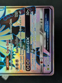 Silvally GX SV79/SV94 - Hidden Fates Shiny Vault Shiny Holo Rare Pokemon TCG NM - Image 5