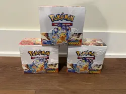 Lot of (3) Pokemon TCG Surging Sparks Booster Boxes SEALED/NEW - Image 1