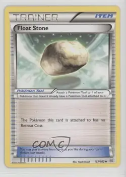 Float Stone Pokemon XY BREAKthrough #137 - Image 1