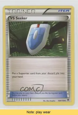 VS Seeker Pokemon XY Phantom Forces #109 READ 2f4 - Image 1
