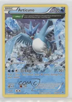 Articuno Pokemon XY Roaring Skies #17 - Image 1