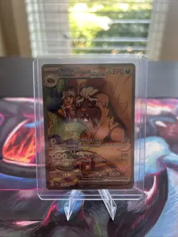 Pokemon Arven's Mabosstiff ex 235/182 SIR 2025 SV10: Destined Rivals - Image 1