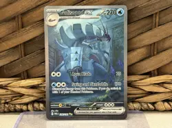 Pokemon - Golisopod ex 246/182 Special Illustration Rare - SV Paradox Rift - NM - Image 1