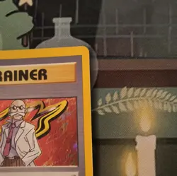 The Pokemon Company Blaine 17/132 Gym Challenge Unlimited Trainer Rare EN - Image 2