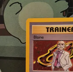 The Pokemon Company Blaine 17/132 Gym Challenge Unlimited Trainer Rare EN - Image 3
